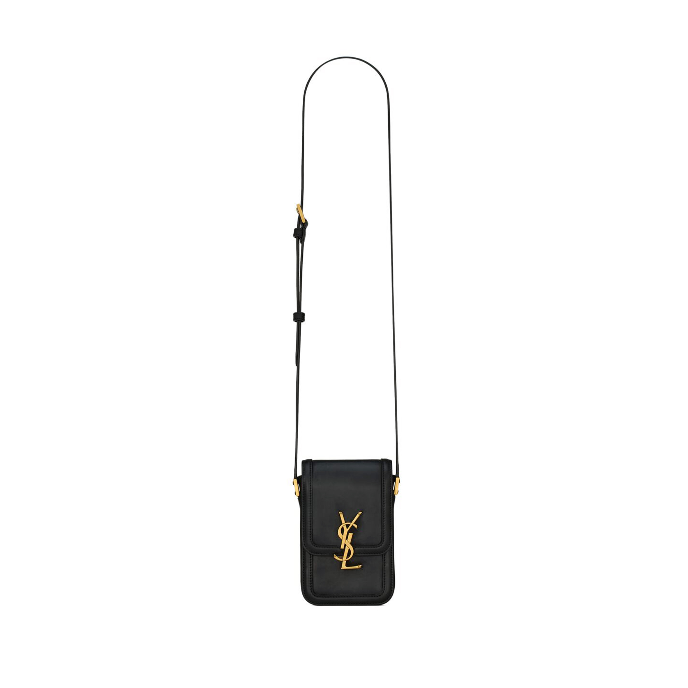 YSL SOLFERINO MINI BAG IN SMOOTH LEATHER 753963BWR0W1000 (18*11*5cm) YSL SOLFERINO MINI BAG IN SMOOTH LEATHER 753963BWR0W1000 (18*11*5cm)